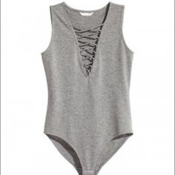 Sexy Lace-Up Sleeveless Bodysuit - Picture 3 of 8